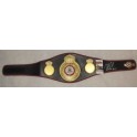 'IRON' MIKE TYSON  Hand Signed WBA Fullsize Belt   JSA  PSA  BAS COA * Buy Genuine *