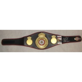 'IRON' MIKE TYSON Hand Signed WBA Fullsize Belt JSA PSA BAS COA * Buy Genuine * 'IRON' MIKE TYSON Hand Signed WBA Fullsize Belt JSA PSA BAS COA * Buy Genuine *