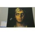 DAHMER  Evan Peters  Hand Signed 11"x14" Photo   Jeffery Dahmer  ACOA