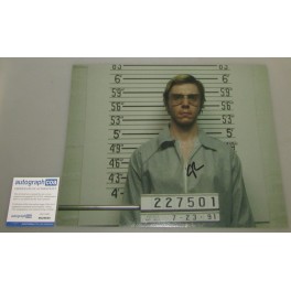 DAHMER  Evan Peters  Hand Signed 11"x14" Photo 2   Jeffery Dahmer  ACOA