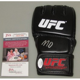 Nick Diaz Hand Signed UFC Glove + JSA COA 'BUY AUTHENTIC' Nick Diaz Hand Signed UFC Glove + JSA COA 'BUY AUTHENTIC'