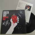 Green Day Original Members Hand Signed 'American Idiot' Album Lp   + JSA COA   BUY GENUINE