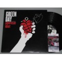 Green Day Billy Joe Armstrong Hand Signed 'American Idiot' Album Lp   + JSA COA   BUY GENUINE