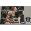 Megan Anderson UFC Hand Signed 8'x10' Photo