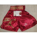 Roy Jones Jr Hand Signed Trunks + Coa