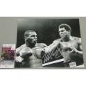 Mike Tyson  Hand Signed  11"x14" Photo 6  + JSA COA