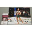 Conor McGregor Hand Signed 8"x10" Photo 2 +  JSA COA