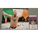 Conor McGregor Hand Signed 8"x10" Photo 3 +  JSA COA