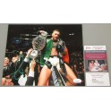 Conor McGregor Hand Signed 8"x10" Photo CHAMP CHAMP +  JSA COA