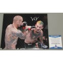 Sugar Sean O'Malley UFC Hand Signed 8'x10' Photo + Beckett COA