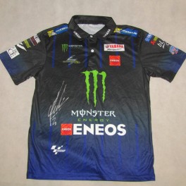 FABIO QUARTARARO Hand Signed Racing Shirt + COA + EXACT PHOTO PROOF FABIO QUARTARARO Hand Signed Racing Shirt + COA + EXACT PHOTO PROOF