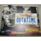 MICHAEL J FOX Hand Signed License Plate + Custom Mat + JSA COA Back To The Future