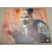 ART THE CLOWN TERRIFIER 2 'David Howard Thornton Hand Signed 16"x20" Canvas + ACOA COA