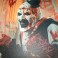 ART THE CLOWN TERRIFIER 2 'David Howard Thornton Hand Signed 16"x20" Canvas + ACOA COA