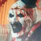 ART THE CLOWN TERRIFIER 2 'David Howard Thornton Hand Signed 16"x20" Canvas + ACOA COA