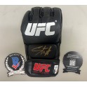 Israel Adesanya  Stylebender Hand Signed UFC Glove  + Beckett COA 'BUY AUTHENTIC'