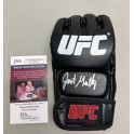 Justin Gaethje  The Highlight Hand Signed UFC 4oz  Glove + JSA COA