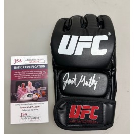 Justin Gaethje  The Highlight Hand Signed UFC 4oz  Glove + JSA COA