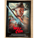 Wolf Creek 2   JOHN JARRATT Hand Signed Poster 2 + EXACT Photo Proof  'Inscribed'  MICK TAYLOR