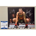 Sugar Sean O'Malley UFC Hand Signed 8'x10' Photo 2 + Beckett COA