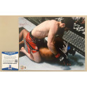 Islam Makhachev  UFC Hand Signed 8'x10' Photo  + Beckett COA