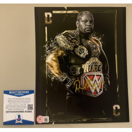 Daniel Cormier  UFC Hand Signed 8'x10' Photo  + Beckett COA