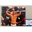 Nate Diaz  UFC Hand Signed 8'x10' Photo 3  + Beckett COA