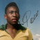 Pele Hand Signed 8'x10' Photo   + Beckett COA