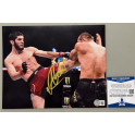 Islam Makhachev  UFC Hand Signed 8'x10' Photo 2  + Beckett COA