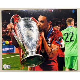 Trent Alexander - Arnold  Hand Signed 8'x10' Photo  + Beckett COA
