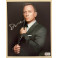 007 Daniel Craig 'James Bond'  Hand Signed 8"x10" Photo + BECKETT COA