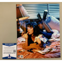 Uma Thurman 'Pulp Fiction'  Hand Signed 8"x10" Photo + BECKETT COA