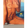 Hailey Clauson Sports Illustrated Model Hand Signed 8"x10" Photo + BECKETT COA