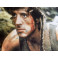 Sylvester Stallone Rambo   Hand Signed 11"x 14" Photo + JSA COA