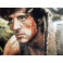Sylvester Stallone Rambo   Hand Signed 11"x 14" Photo + JSA COA