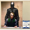 Christian Bale " Batman "  Hand Signed 8"x10" Photo 4 + BECKETT COA  Dark Knight Rises