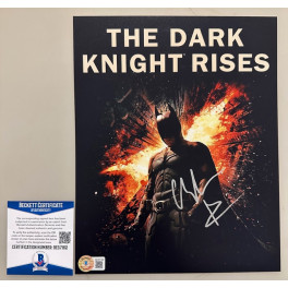 Christian Bale " Batman " Hand Signed 8"x10" Photo 5 + BECKETT COA Christian Bale " Batman " Hand Signed 8"x10" Photo 5 + BECKETT COA