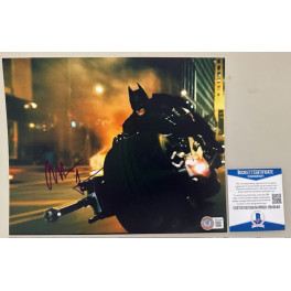 Christian Bale " Batman " Hand Signed 8"x10" Photo 6 + BECKETT COA Christian Bale " Batman " Hand Signed 8"x10" Photo 6 + BECKETT COA