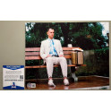 Tom Hanks Forrest Gump Hand Signed 8" x 10" Photo  + Beckett COA