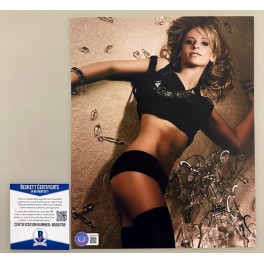 Sarah Michelle Gellar "BUFFY" Hand Signed 8'x10' Photo 2 + Beckett COA