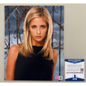 Sarah Michelle Gellar "BUFFY" Hand Signed 8'x10' Photo 3 + Beckett COA