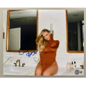 Camille Kostek Sports Illustrated Model Hand Signed 8"x10" Photo + BECKETT COA