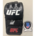 JACK DELLA MADDALENA Hand Signed 4oz UFC Glove + Beckett COA