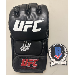 JACK DELLA MADDALENA Hand Signed 4oz UFC Glove + Beckett COA