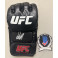 JACK DELLA MADDALENA Hand Signed 4oz UFC Glove + Beckett COA