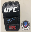 DRICUS 'Stillknocks' DU PLESSIS Hand Signed 4oz UFC Glove + Beckett COA