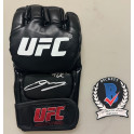 JAKE MATTHEWS 'The Celtic Kid' Hand Signed 4oz UFC Glove + Beckett COA