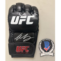 MICHAEL CHANDLER 'Iron Mike' Hand Signed 4oz UFC Glove + Beckett COA