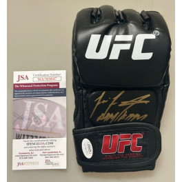 TAI TUIVASA 'Bam Bam' Hand Signed 4oz UFC Glove + JSA COA TAI TUIVASA 'Bam Bam' Hand Signed 4oz UFC Glove + JSA COA