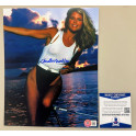 Christie Brinkley Model Hand Signed 8"x10" Photo 2+ BECKETT COA